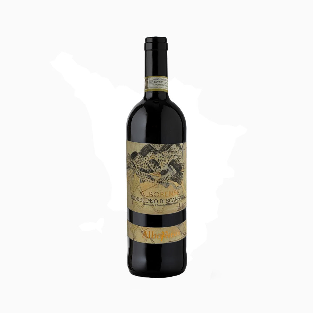 Domizio Rosso IGT Toscana BIO millésime 2019