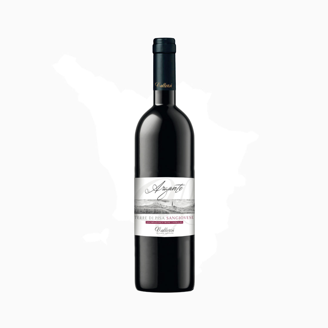 Argante Sangiovese D.O.C. Terre di Pisa Vallorsi