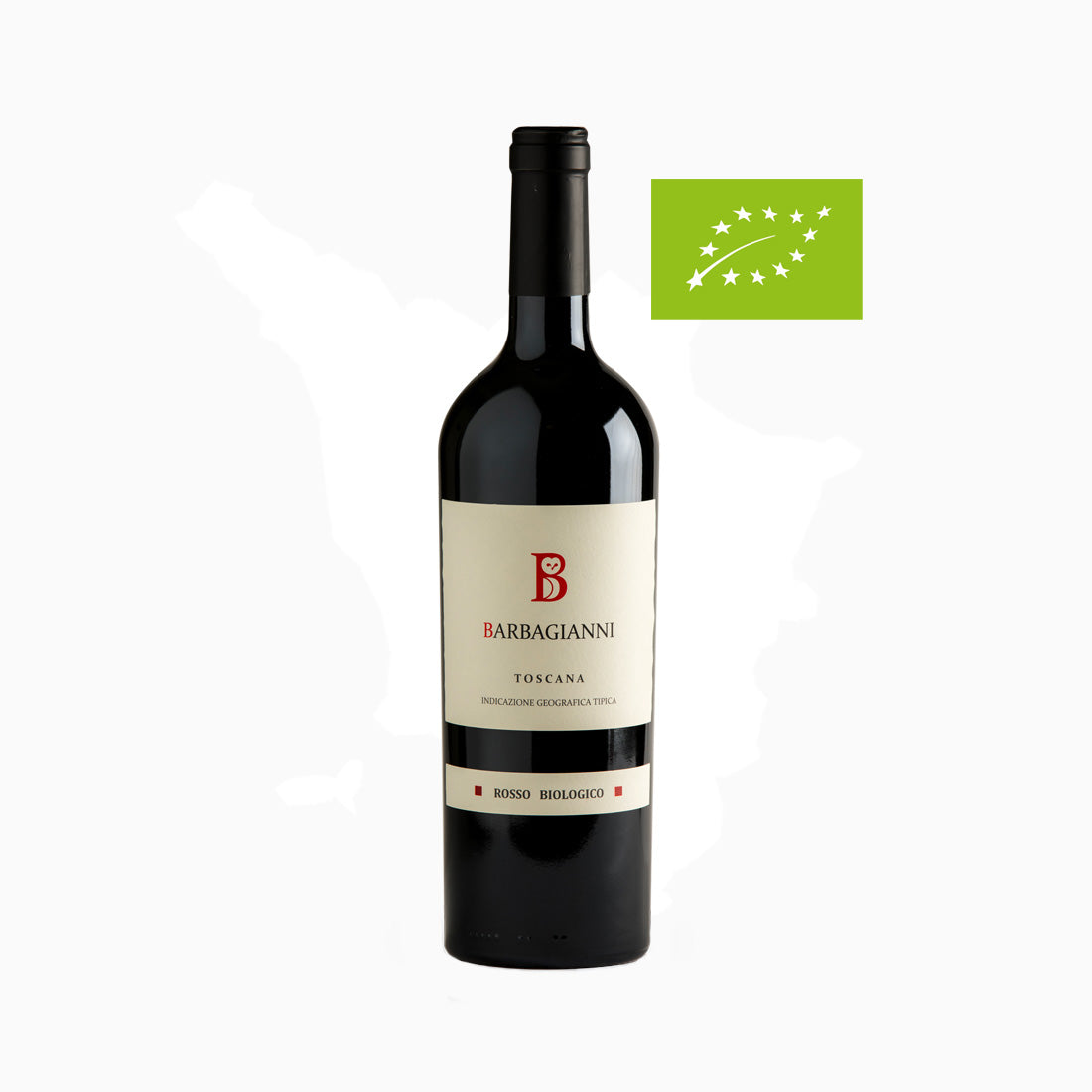 Domizio Rosso IGT Toscana BIO millésime 2019