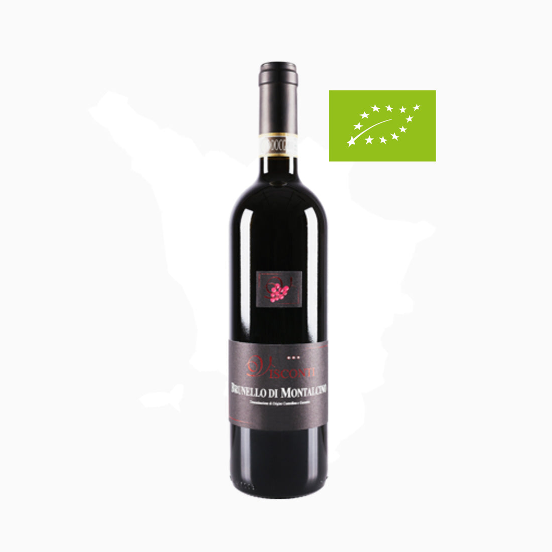 Domizio Rosso IGT Toscana BIO 2019 vintage