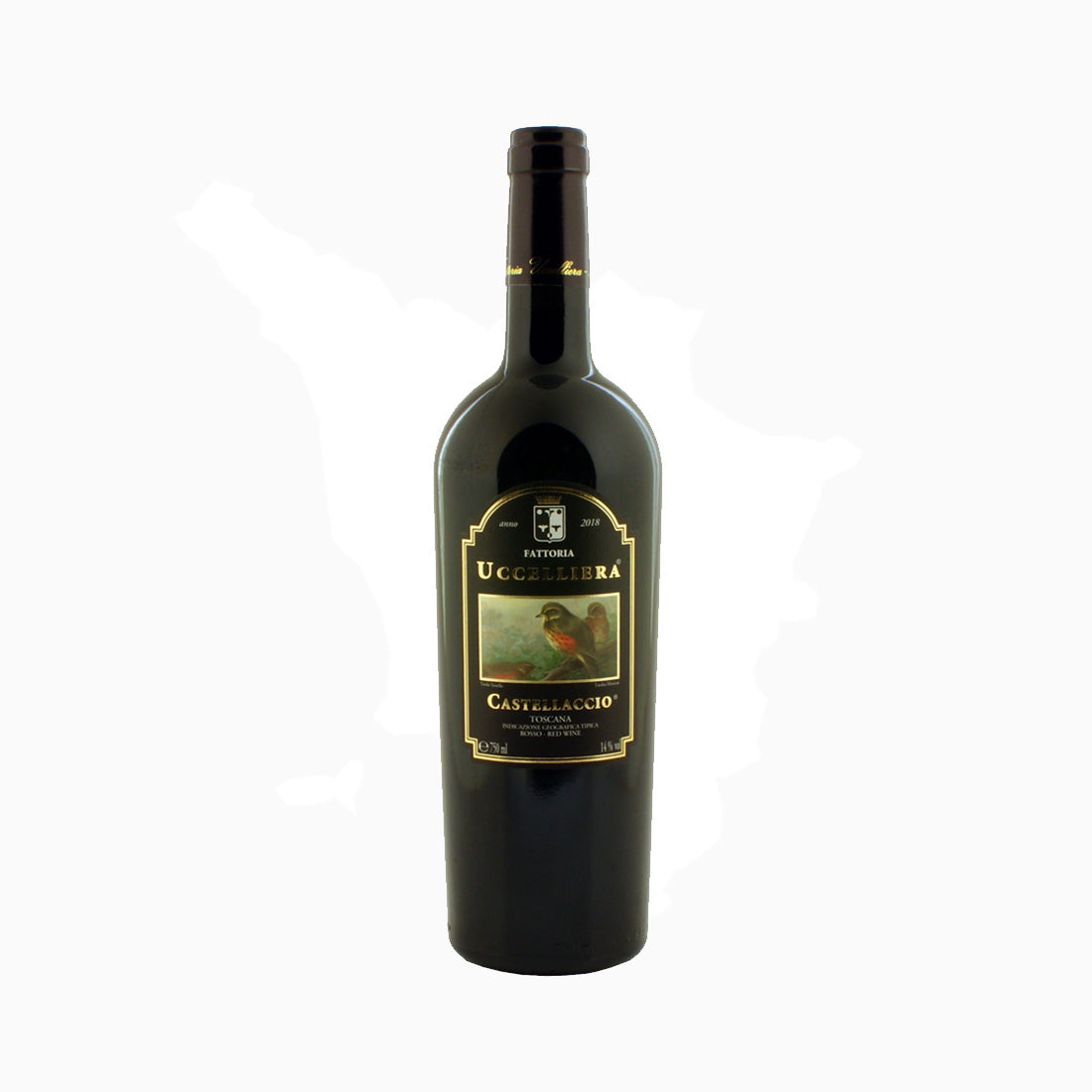 Domizio Rosso IGT Toscana BIO 2019 vintage