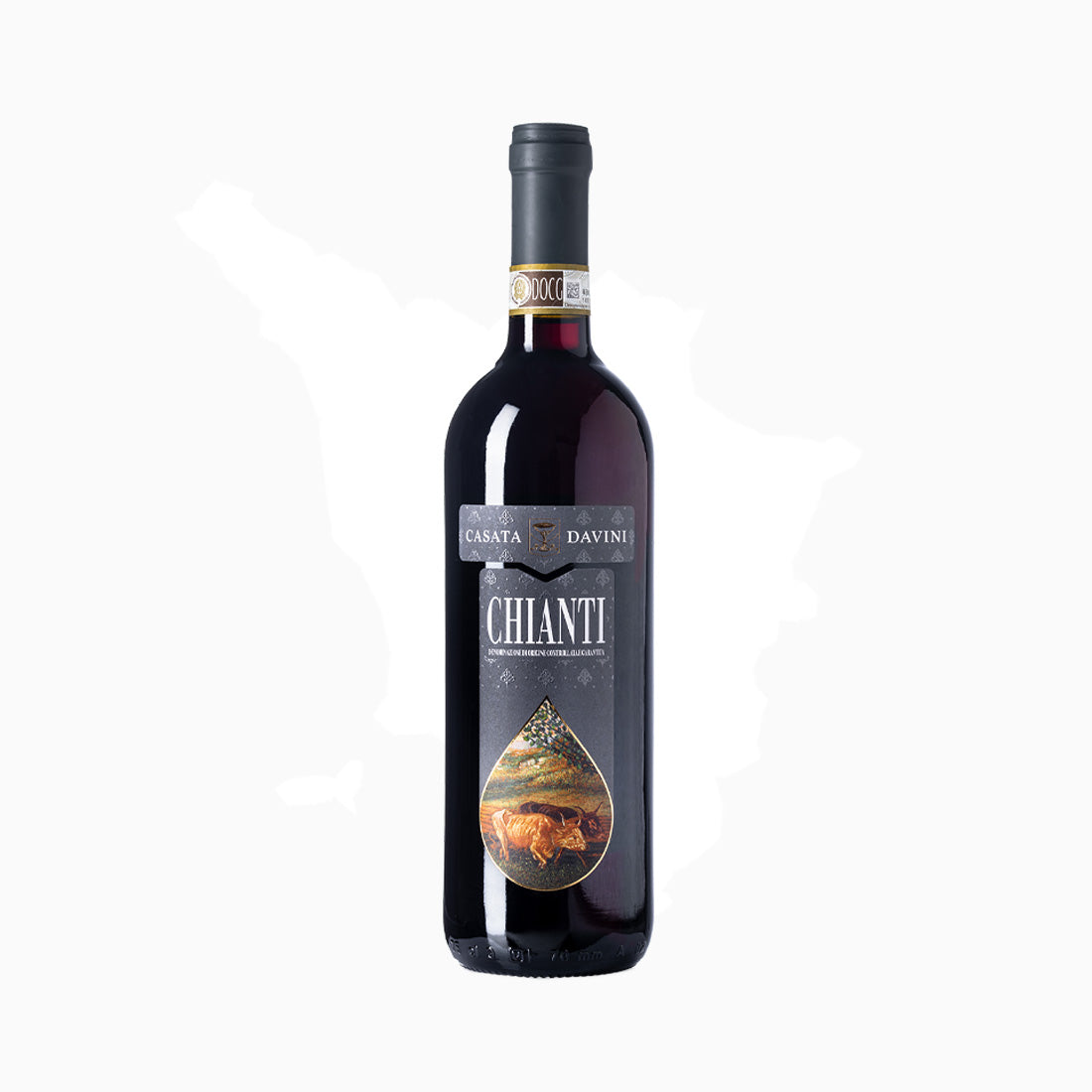 Domizio Rosso IGT Toscana BIO millésime 2019