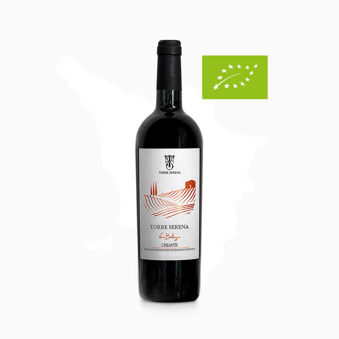 Domizio Rosso IGT Toscana BIO 2019 vintage