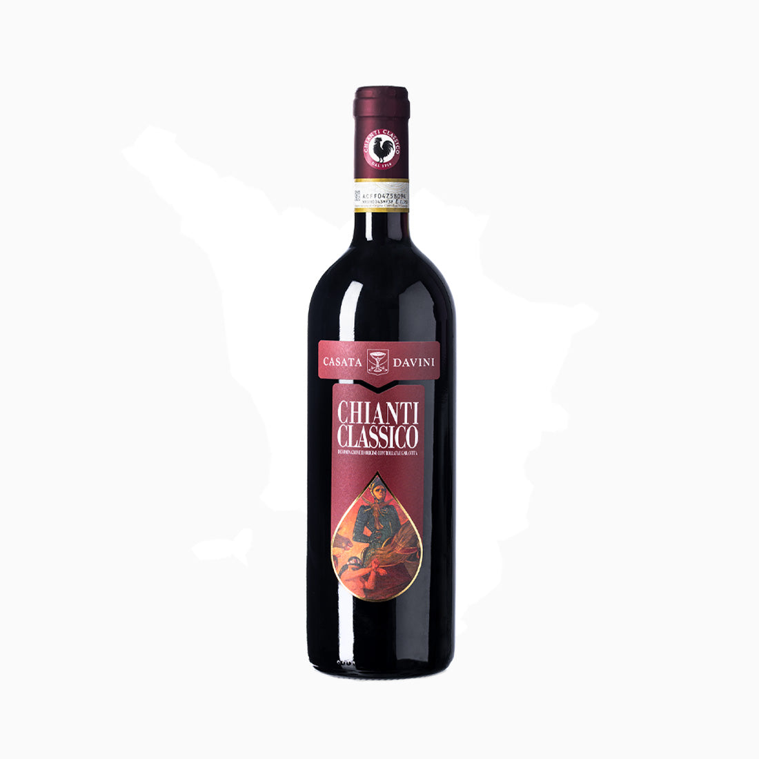 Domizio Rosso IGT Toscana BIO 2019 vintage