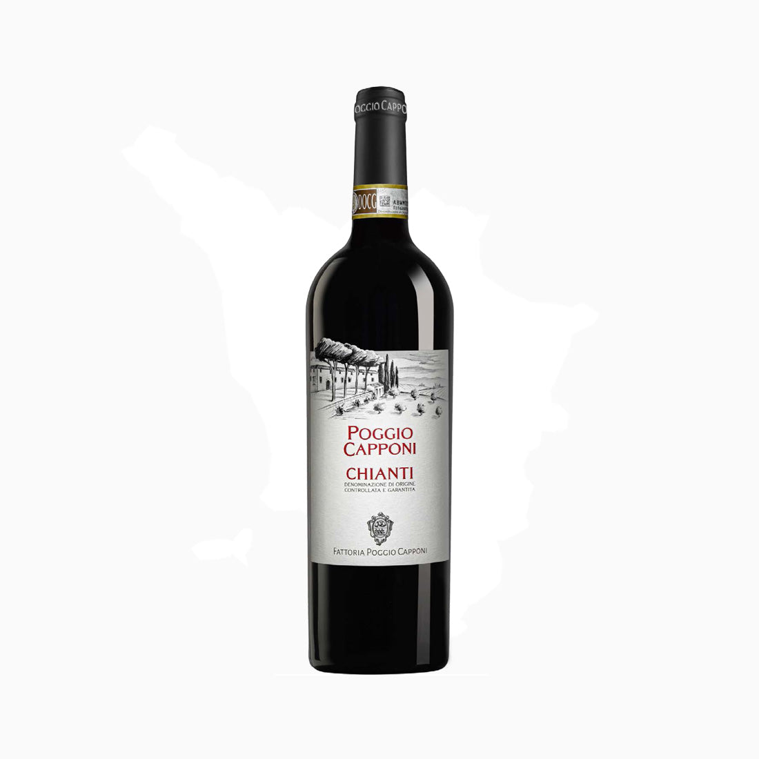 Chianti Poggio Capponi D.O.C.G. Fattoria Poggio Capponi