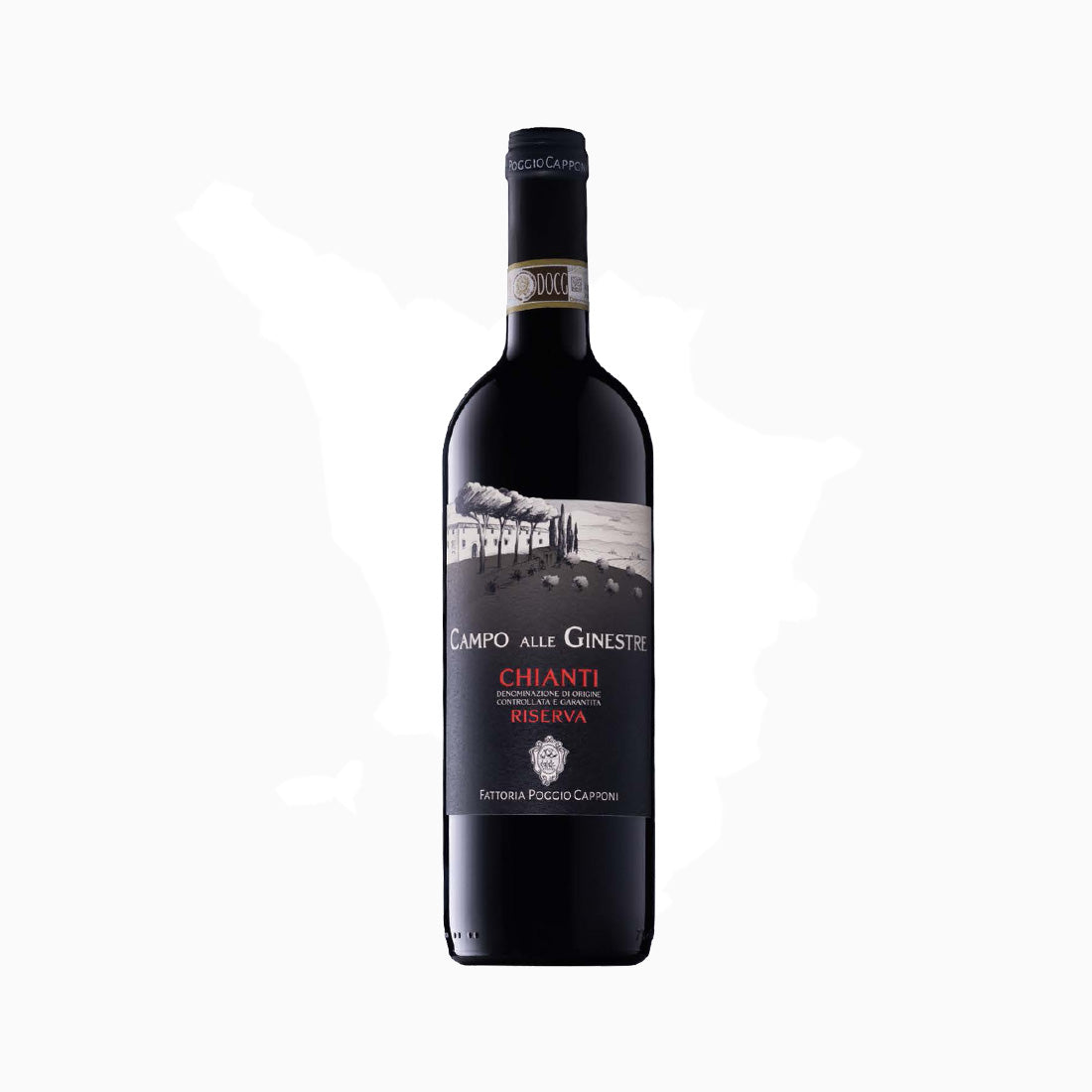 Domizio Rosso IGT Toscana BIO millésime 2019