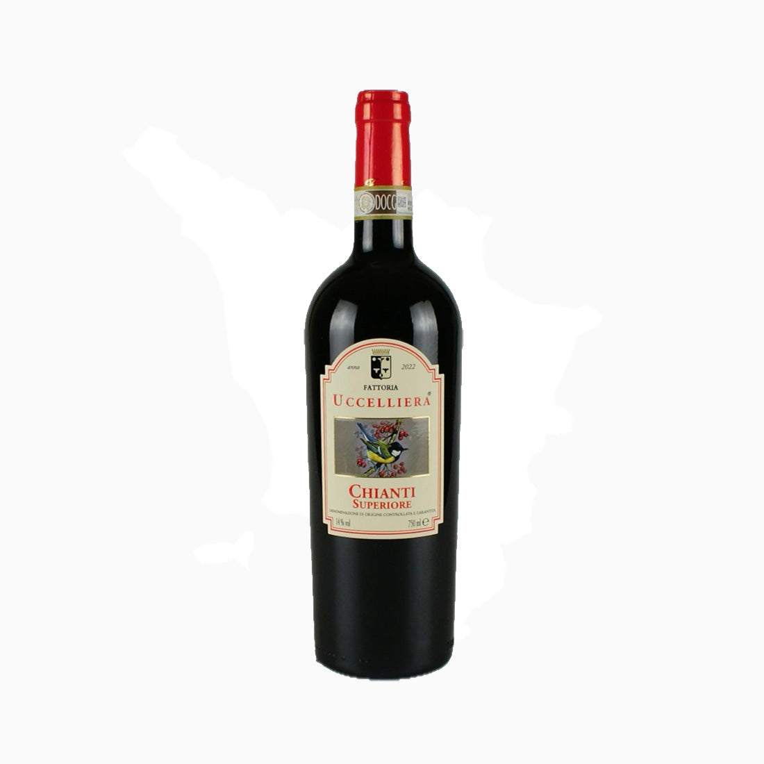 Domizio Rosso IGT Toscana BIO millésime 2019