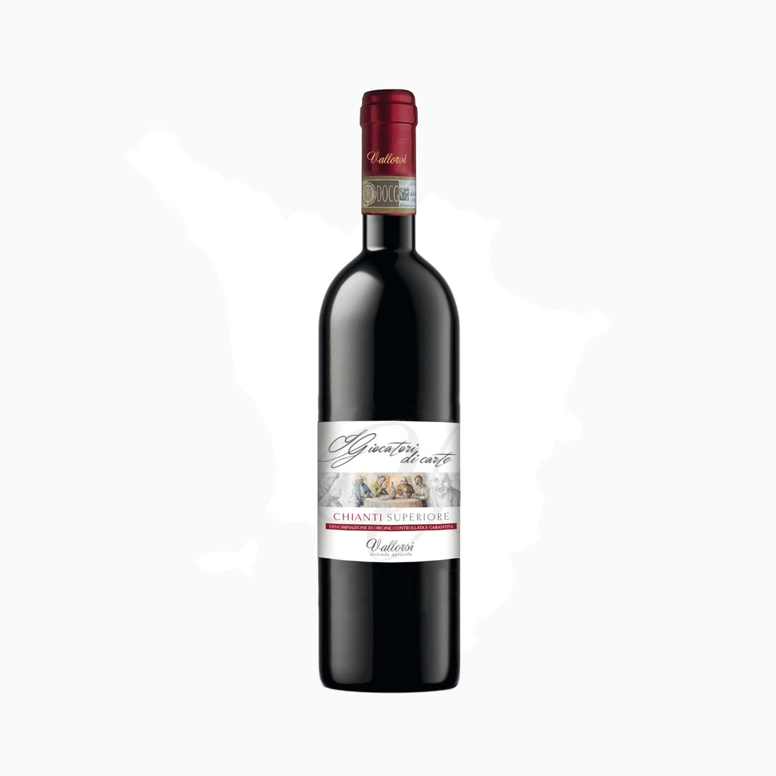 Domizio Rosso IGT Toscana BIO millésime 2019