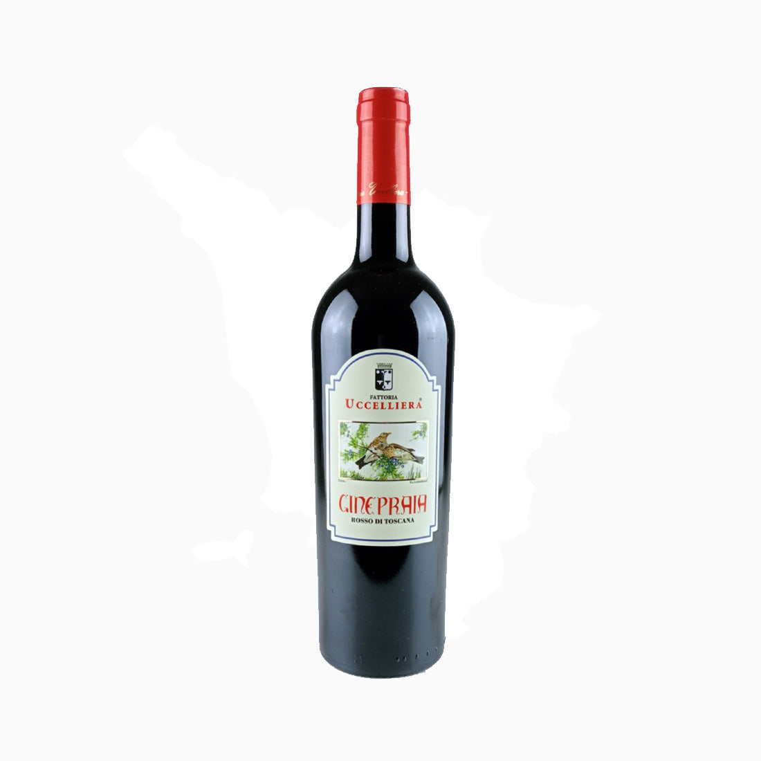 Domizio Rosso IGT Toscana BIO 2019 vintage