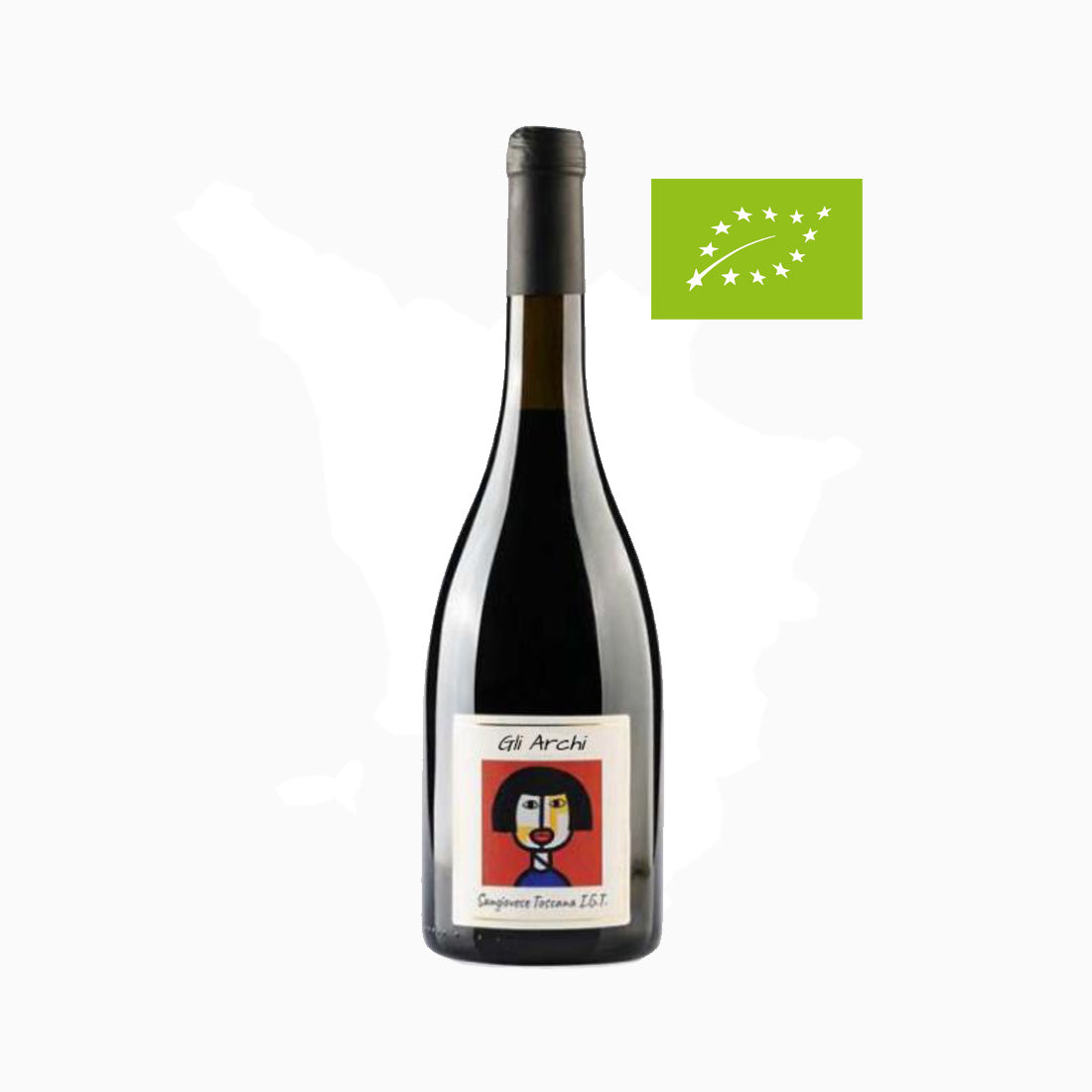 Domizio Rosso IGT Toscana BIO millésime 2019