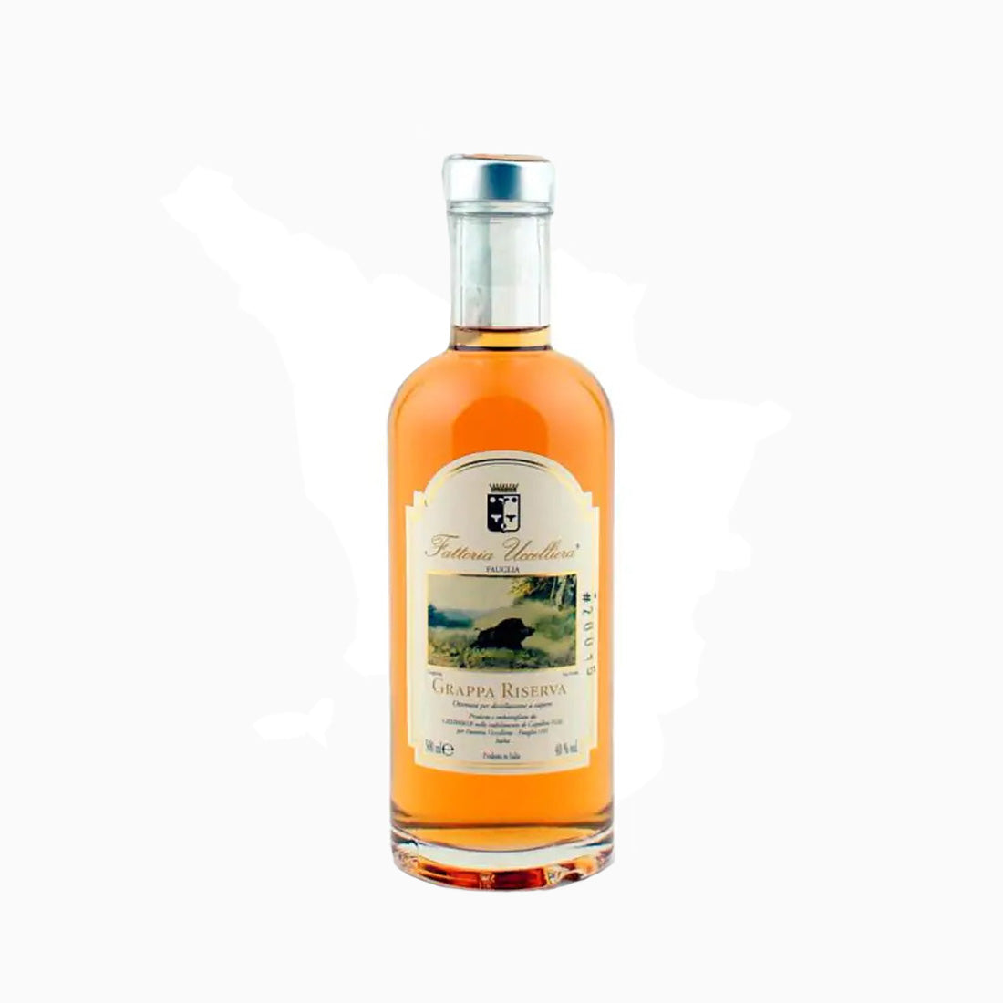 Grappa Riserva Fattoria Uccelliera