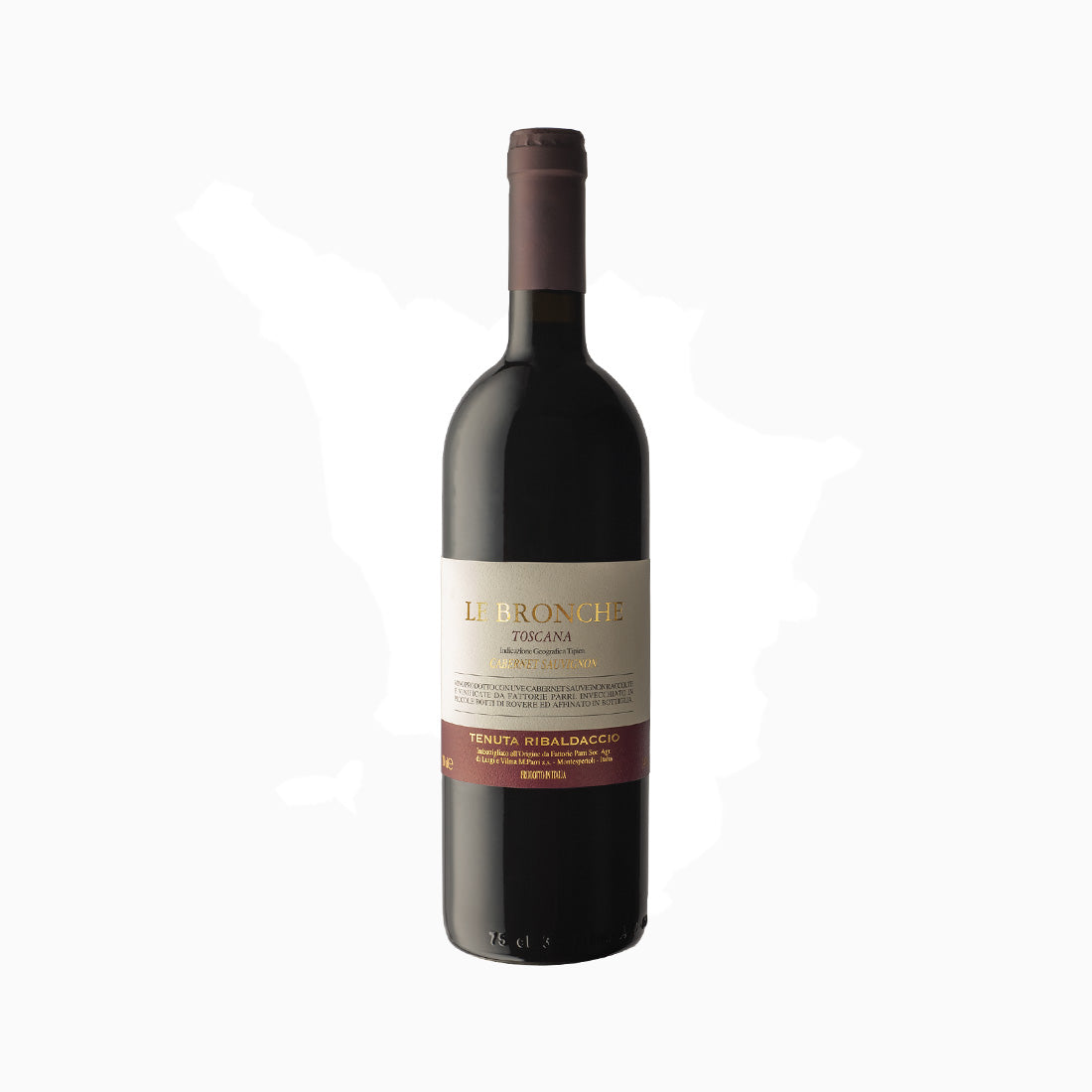 Domizio Rosso IGT Toscana BIO 2019 vintage