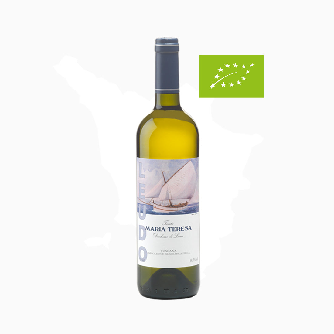 Leudo Chardonnay I.G.T. BIO Toscana Tenuta Maria Teresa