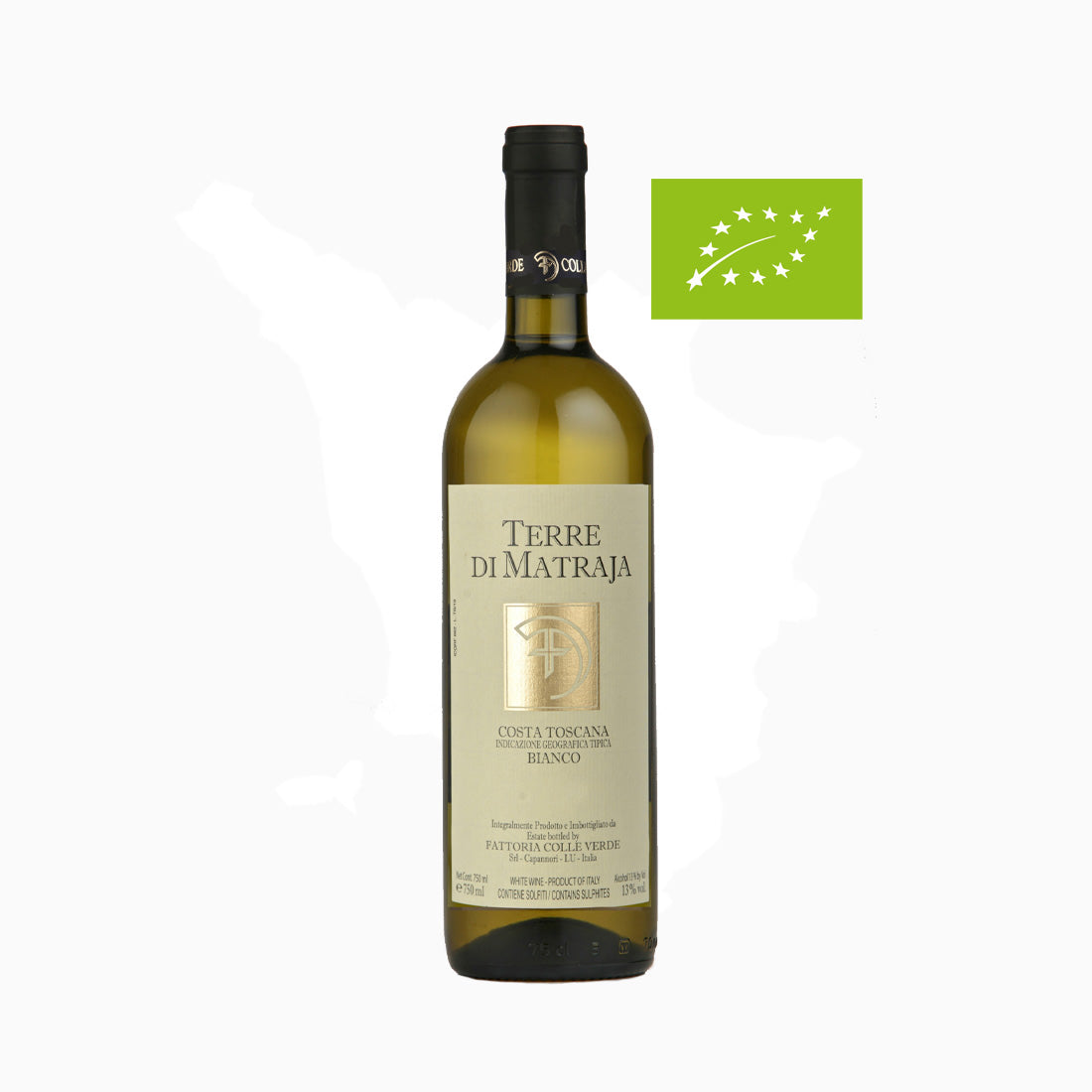 Terre di Matraja Bianco I.G.T. BIO Toscana Fattoria Colle Verde