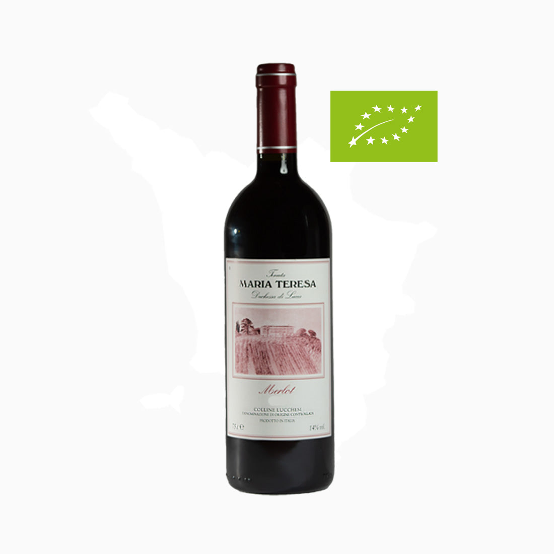 Merlot D.O.C. BIO Colline Lucchesi Tenuta Maria Teresa