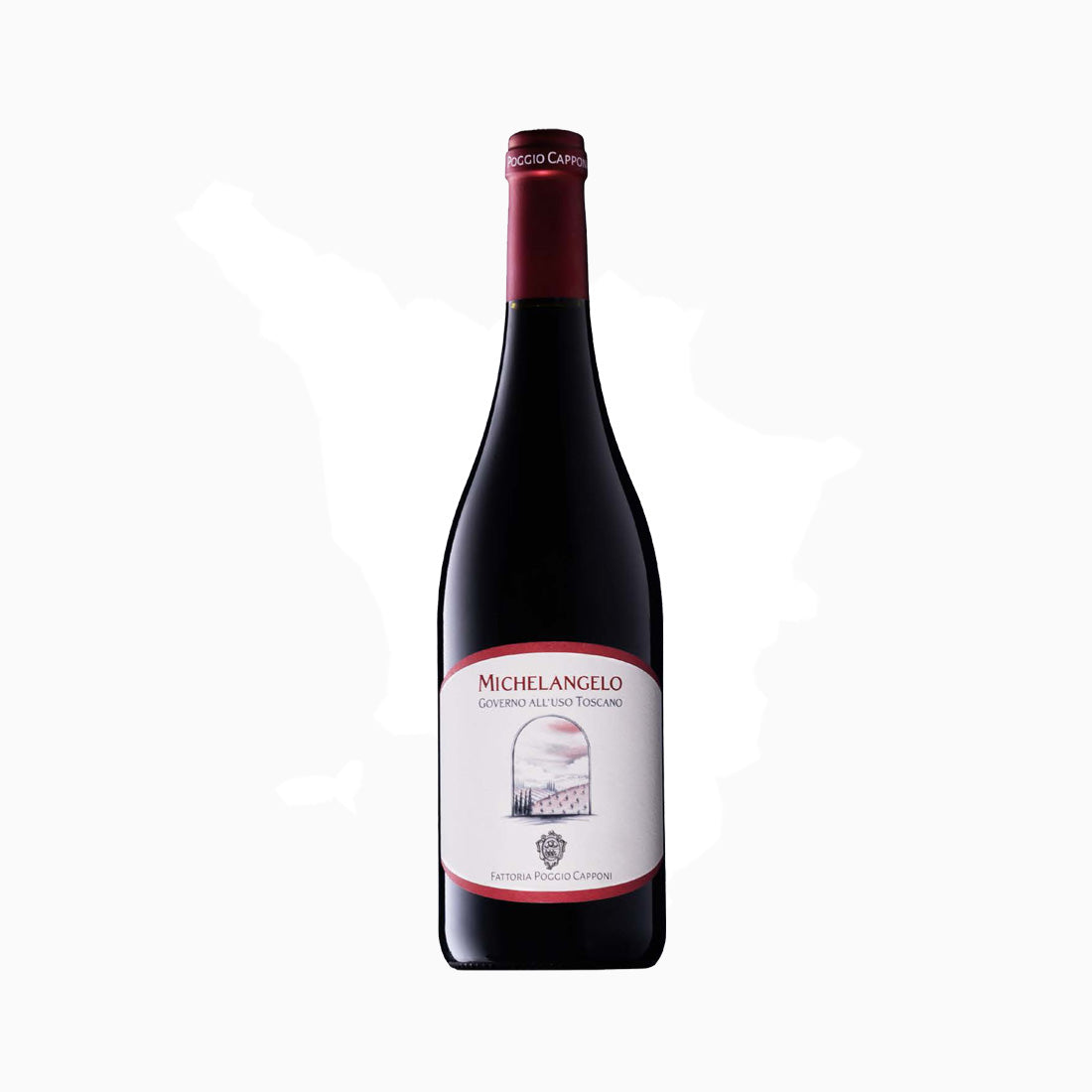 Domizio Rosso IGT Toscana BIO 2019 vintage