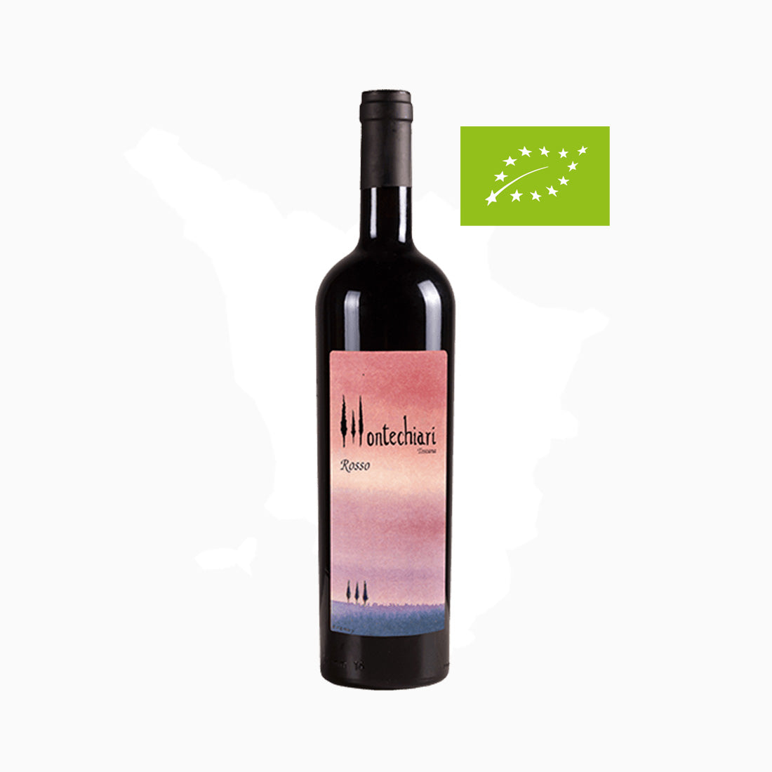 Domizio Rosso IGT Toscana BIO millésime 2019