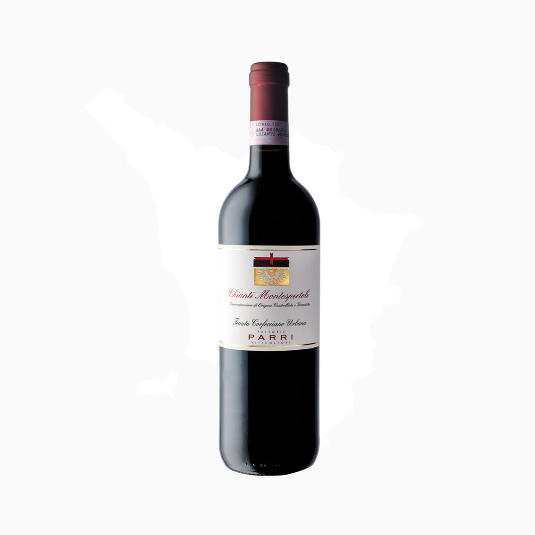 Domizio Rosso IGT Toscana BIO millésime 2019