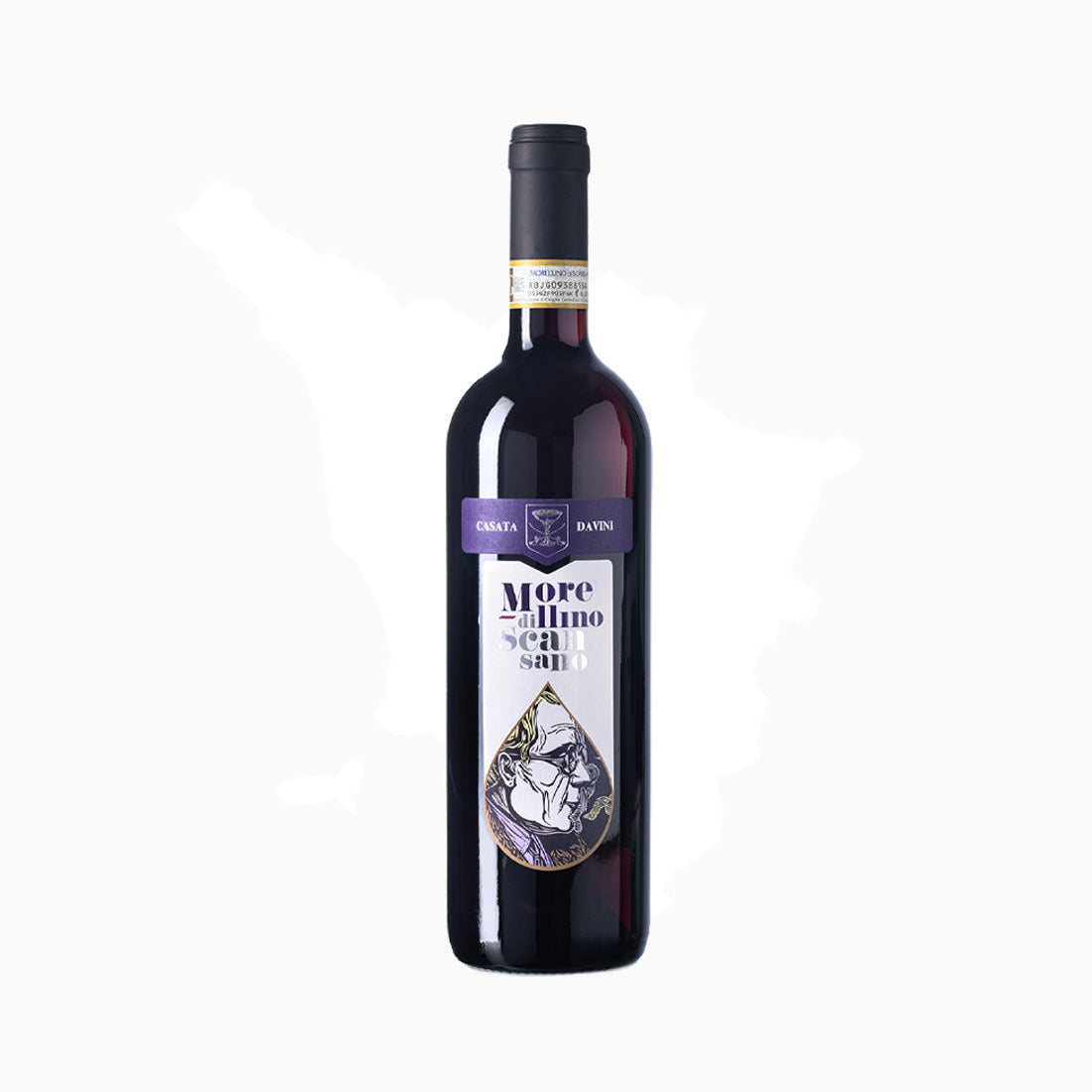 Domizio Rosso IGT Toscana BIO millésime 2019