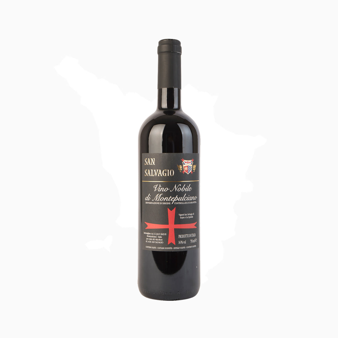 Domizio Rosso IGT Toscana BIO 2019 vintage