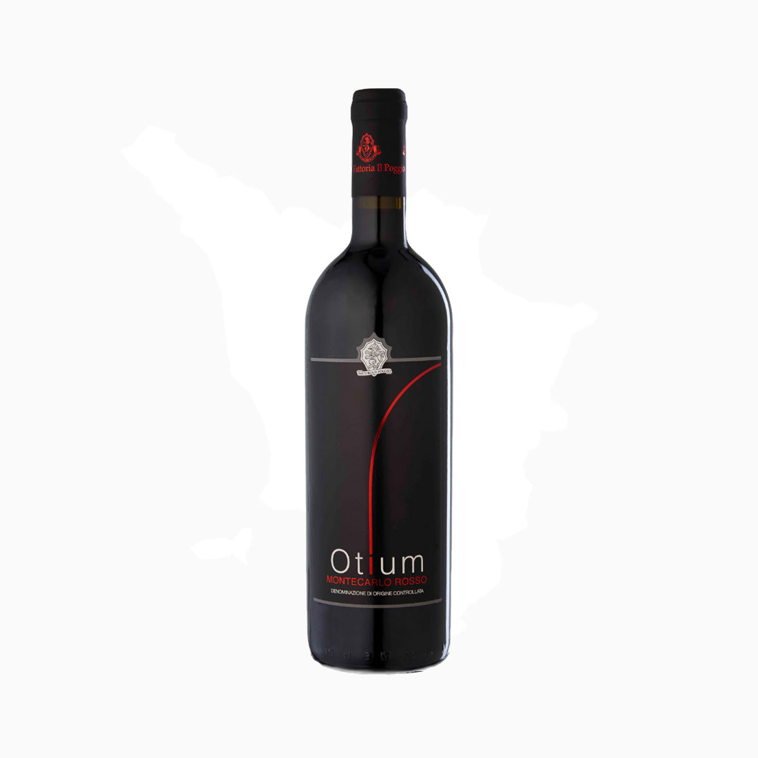 Otium Rosso D.O.C. Montecarlo Toscana Fattoria il Poggio