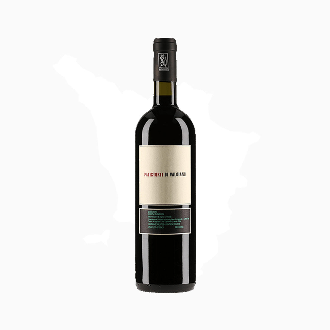 Palistorti Rosso D.O.C. Colline Lucchesi Tenuta di Valgiano