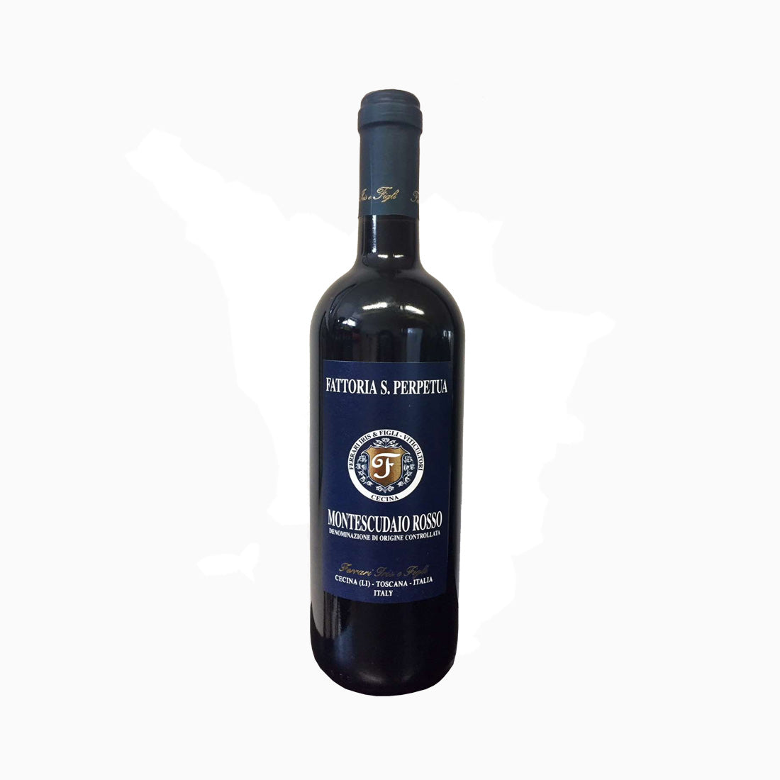 Montescudaio Rosso D.O.C. Toscana Fattoria Santa Perpetua