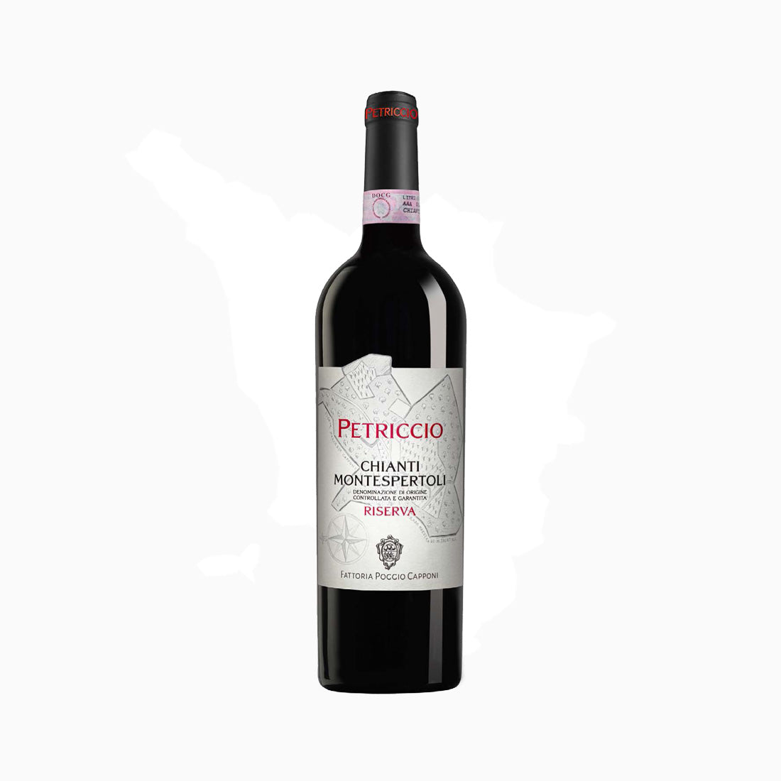 Petriccio Chianti Riserva D.O.C.G. Montespertoli Fattoria Poggio Capponi