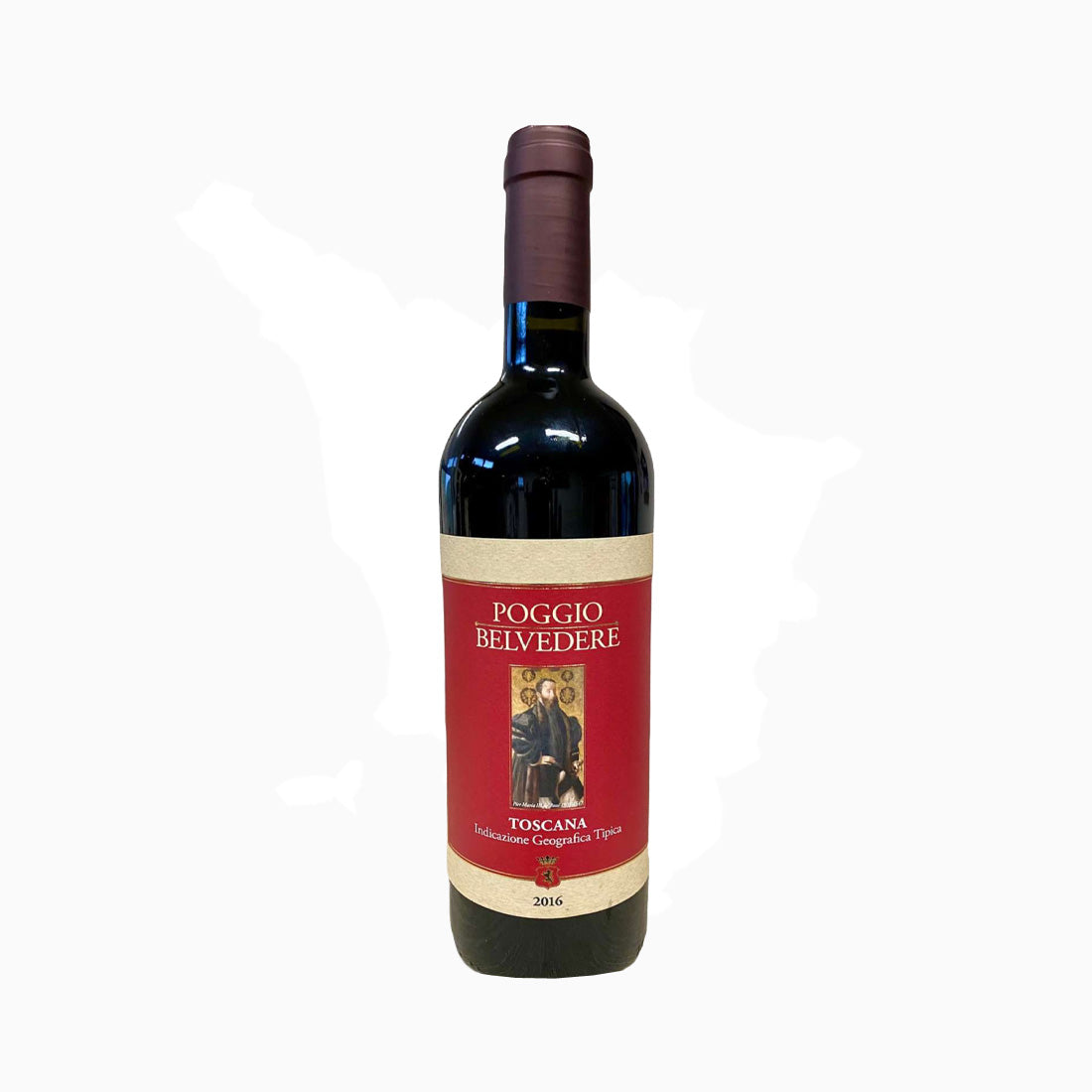 Domizio Rosso IGT Toscana BIO millésime 2019