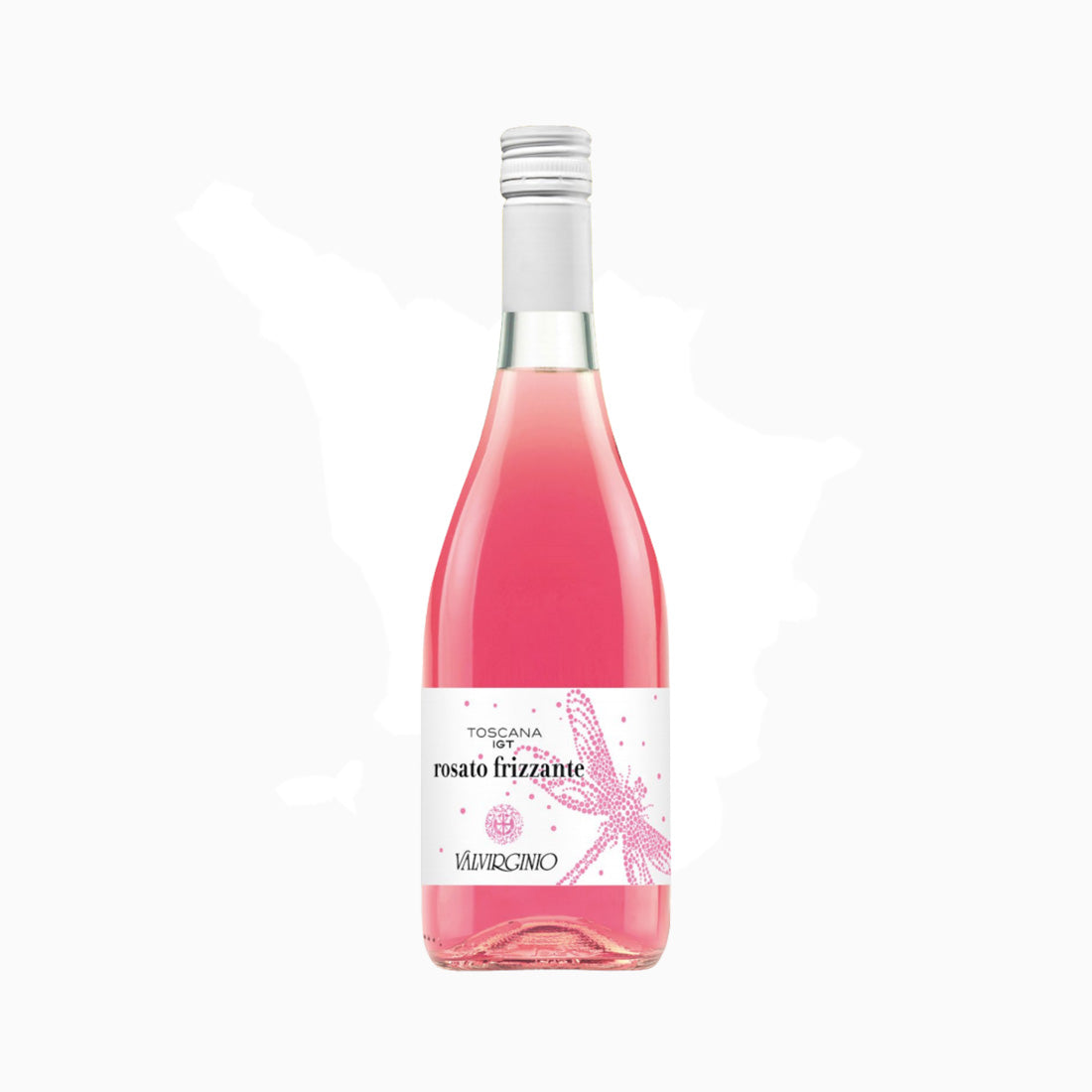 Rosato Frizzante I.G.T. Toscana Valvirginio