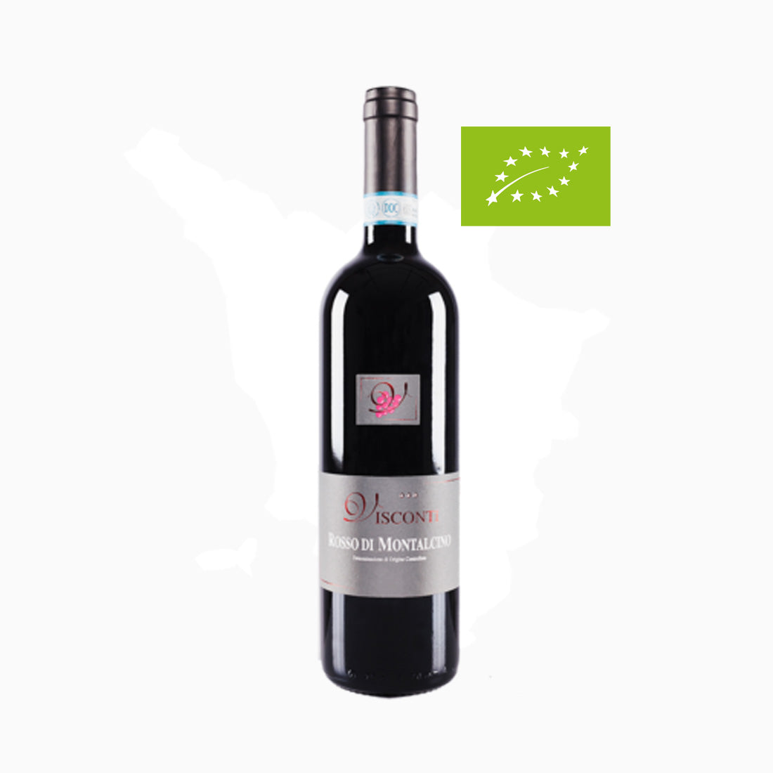 Domizio Rosso IGT Toscana BIO millésime 2019