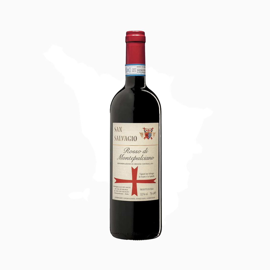 Domizio Rosso IGT Toscana BIO 2019 vintage