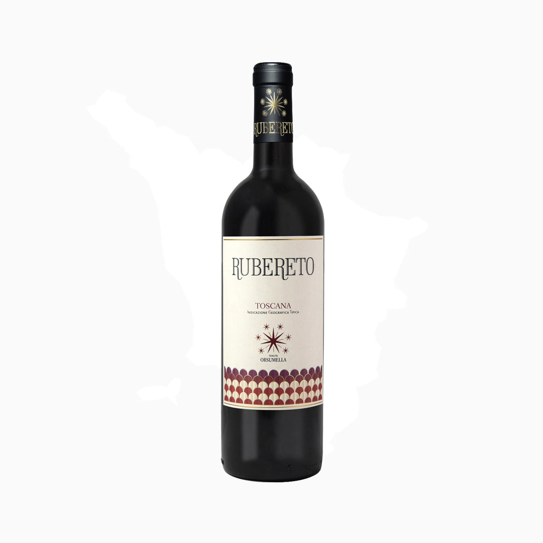 Rubereto Rosso I.G.T. Toscana Tenuta Orsumella