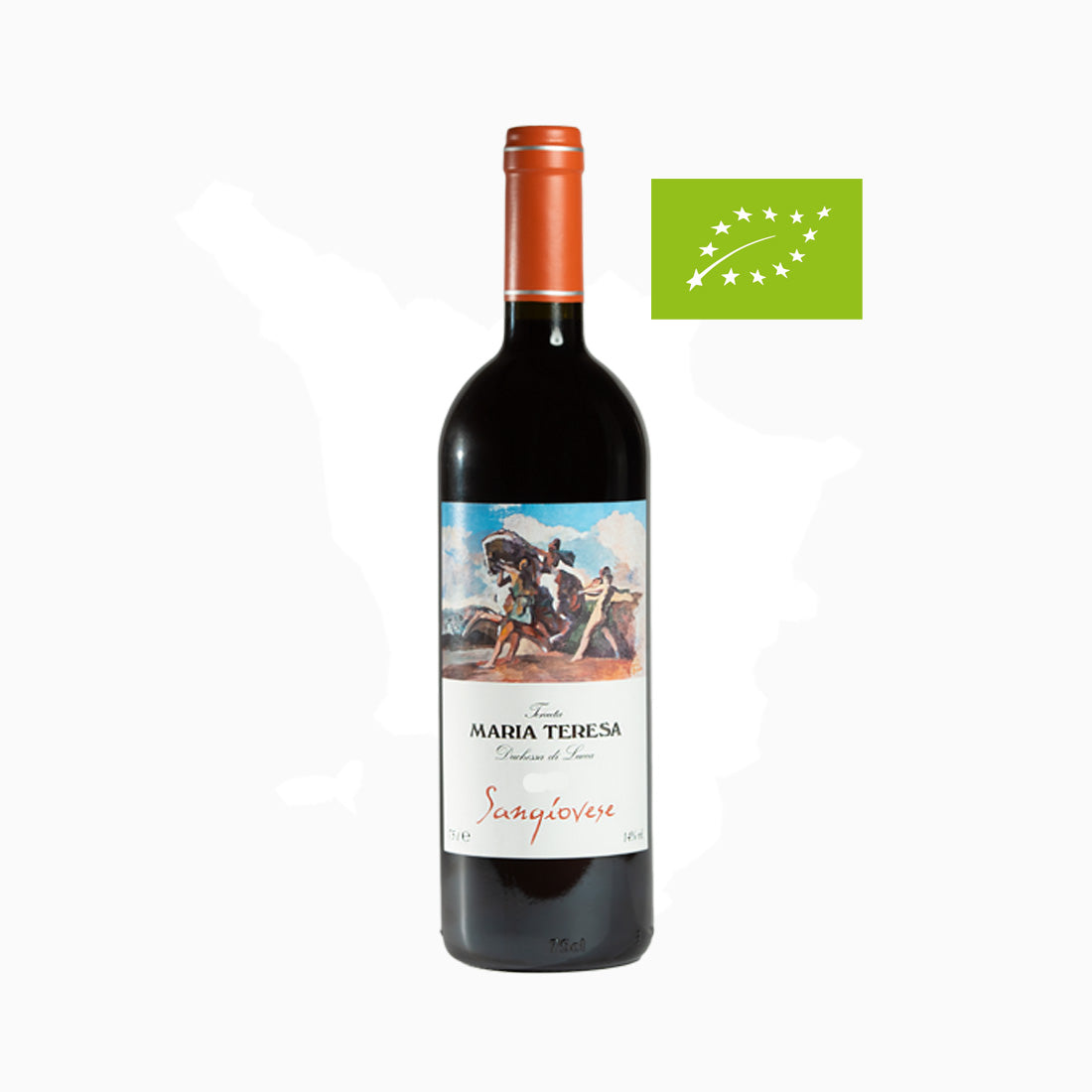 Domizio Rosso IGT Toscana BIO 2019 vintage