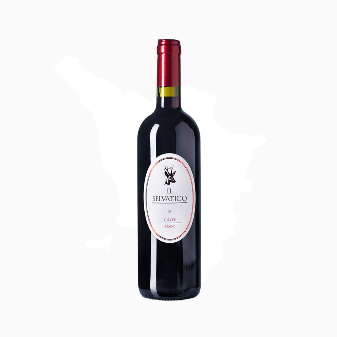 Domizio Rosso IGT Toscana BIO millésime 2019