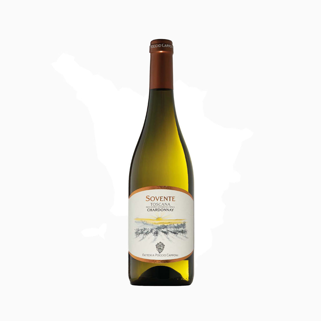 Sovente Chardonnay I.G.T. Toscana Fattoria Poggio Capponi