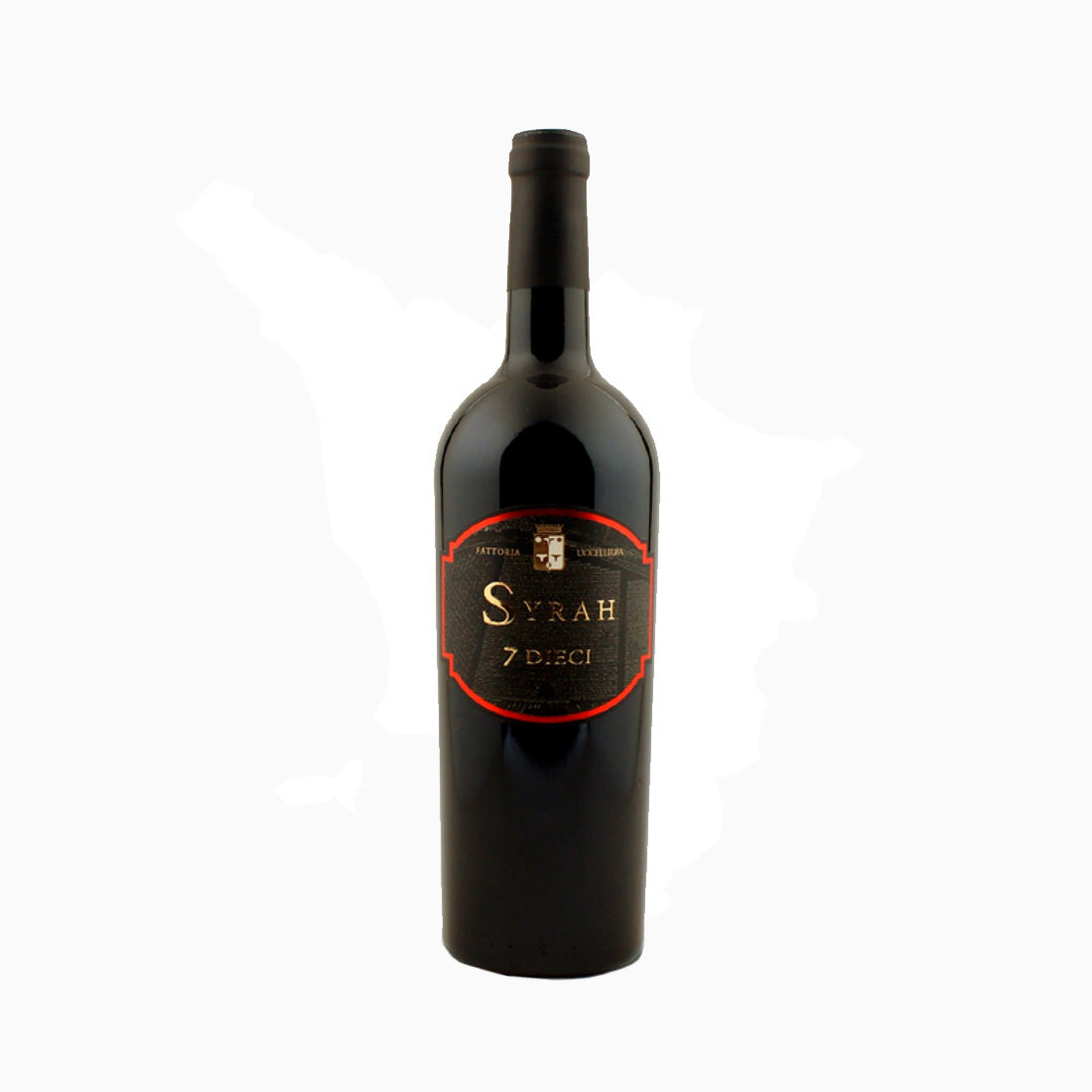 Syrah 7 Dieci Rosso I.G.T. Toscana Fattoria Uccelliera