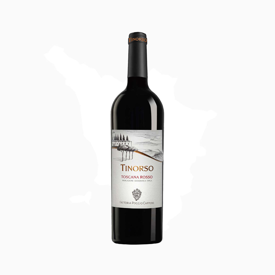 Tinorso Rosso I.G.T. Toscana Fattoria Poggio Capponi