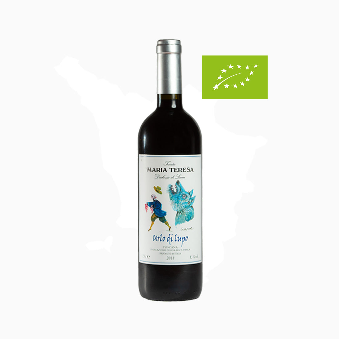 Domizio Rosso IGT Toscana BIO millésime 2019