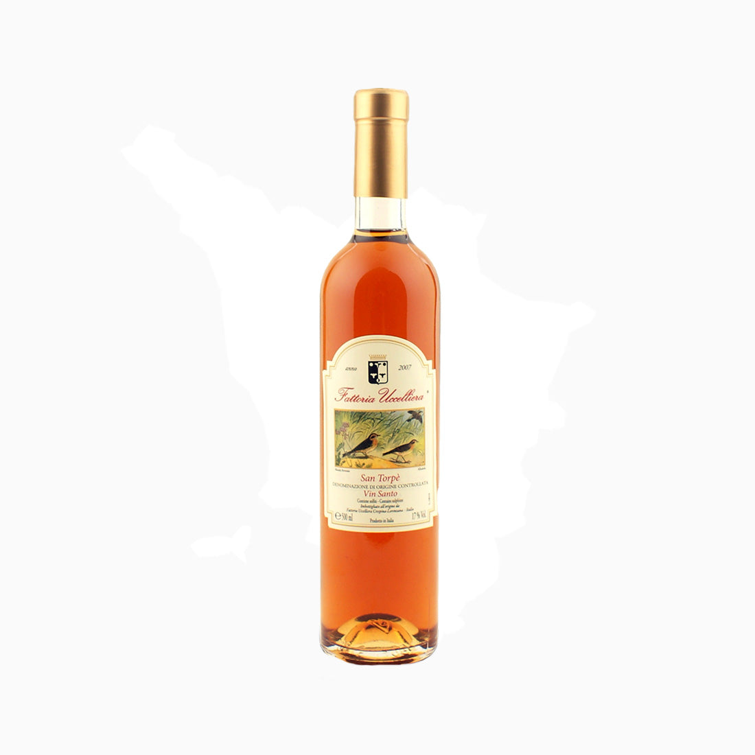 Vin Santo di S. Torpe' D.O.C. Fattoria Uccelliera